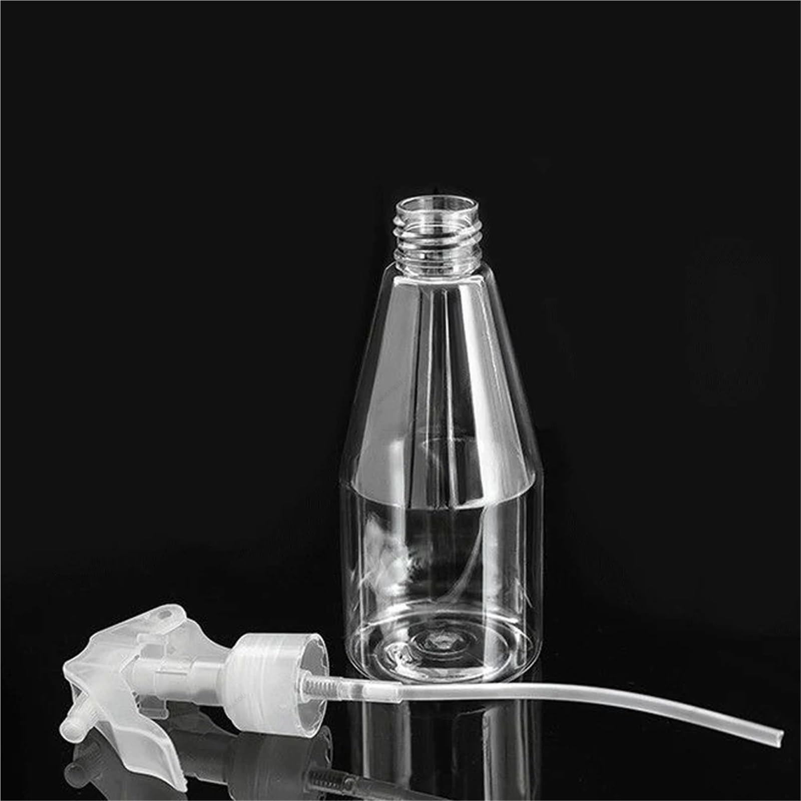 Pulverizador Botella pulverizadora de 200 ml con gatillo manual, pulverizador de agua de plástico for limpieza, atomizador de perfume, herramientas de jardinería de cocina vacías(200ml 9pcs)