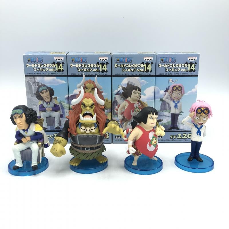 Amazon.co.jp: ワンピース ワールドコレクタブルフィギュアVOL14 8種 