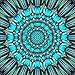 KOTWDQ DIY 5D Diamond Painting mandala by Number Kits, Crystal Rhinestone Diamond Embroidery Paintings Pictures Arts Craft for Home Wall Decor, Full Drill 12 x 12 Inch
