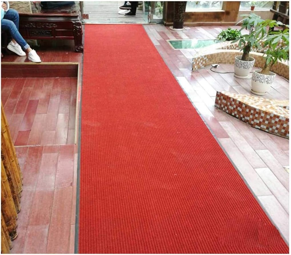 Extra Long Red Large Area Rugs Modern Hallway Carpet Runner Mats Rugs