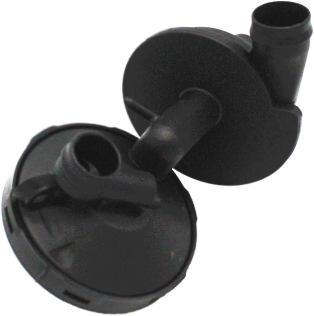 PCV Crankcase Vent Valve & Breather Hose Kit 11617504535/11617504536 /11611432559 Compatible for BMW E46 325i 330i 325Xi 330Xi