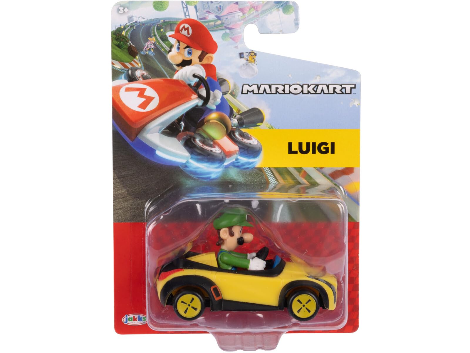 All cars from 1910 Luigi Fusi サイン入り Amazon.com: World of Nintendo Series 1-1: Luigi - Mario Kart 8