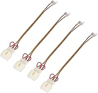 Vista 1 de X AUTOHAUX Conector adaptador de arnés de cable para Mazda para Ford para Lincoln