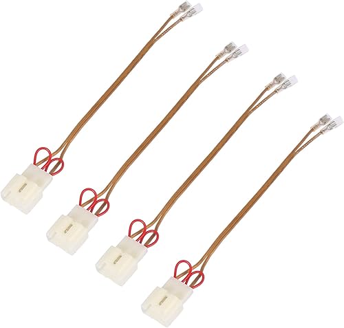 X AUTOHAUX Conector adaptador de arnés de cable para Mazda para Ford para Lincoln