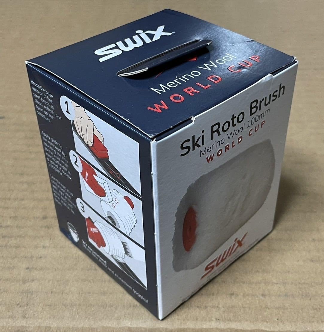 SWIX ロトブラシ メリノウール T18W holmenkol toko SWIXロトブラシ