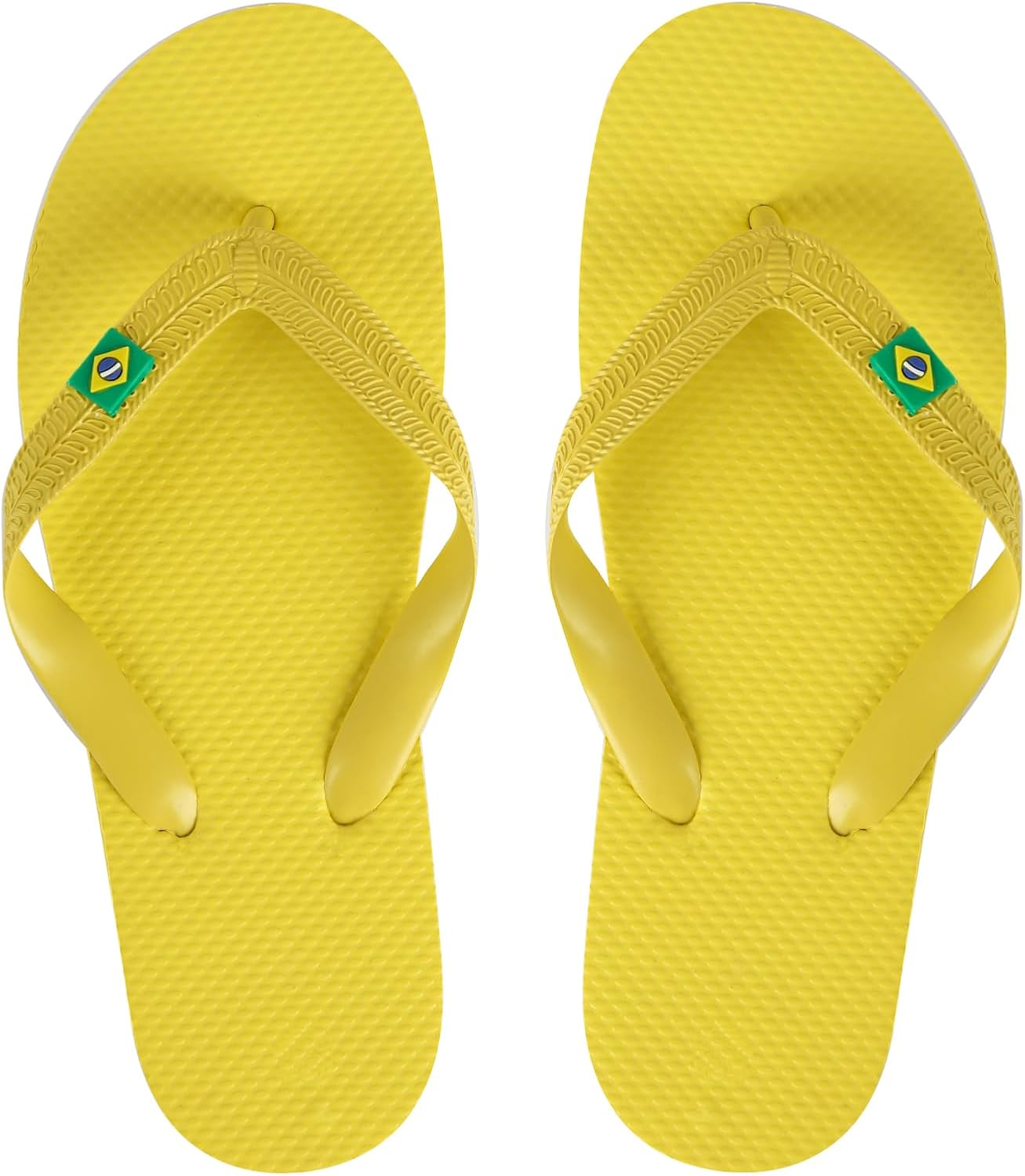 Women’s Flip Flops for Women Non-Slip Bathroom Shower Shoes,Casual Summer Slippers Brazilian Pattern Sandals for Holiday Beach