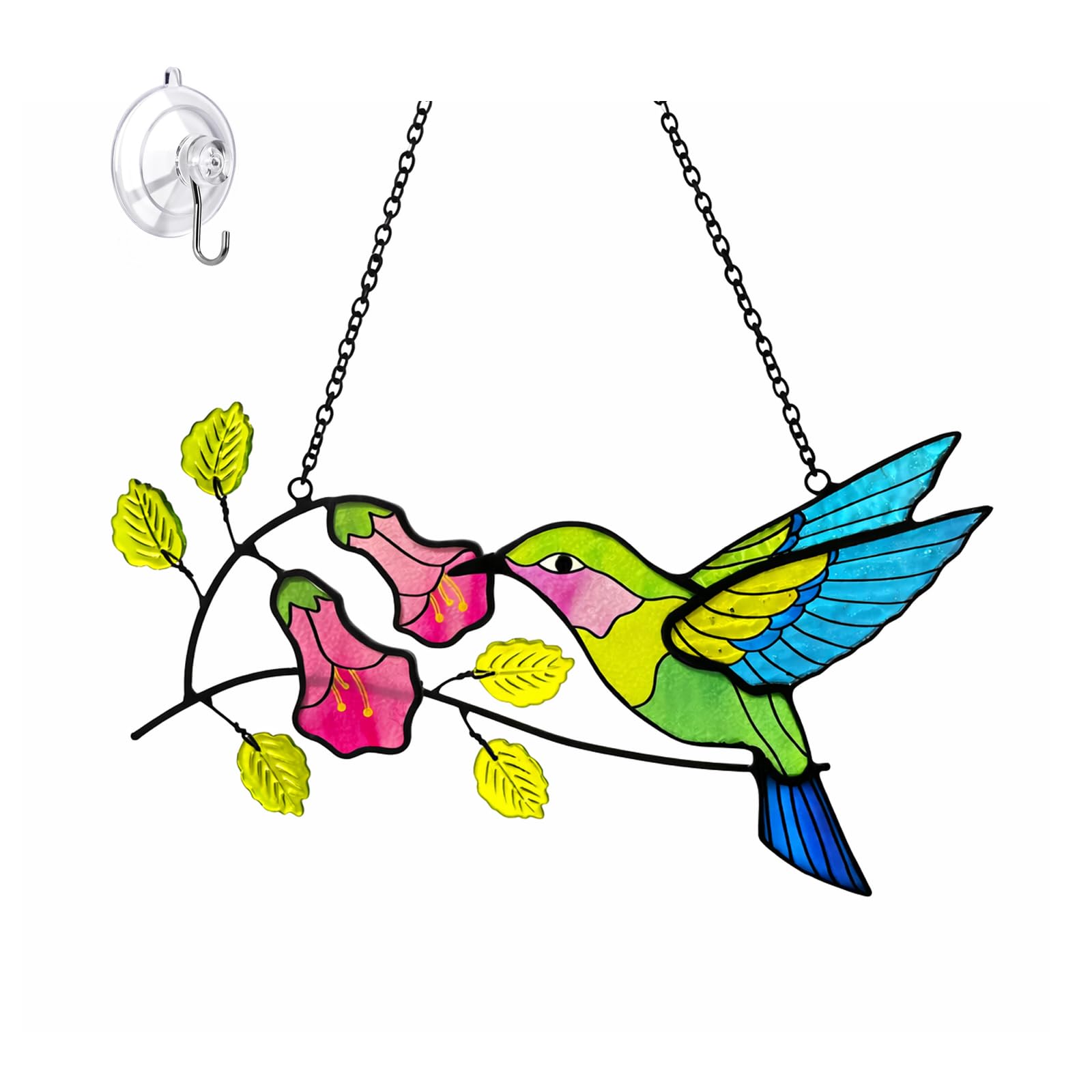Nuvos AEON Hummingbird Suncatcher