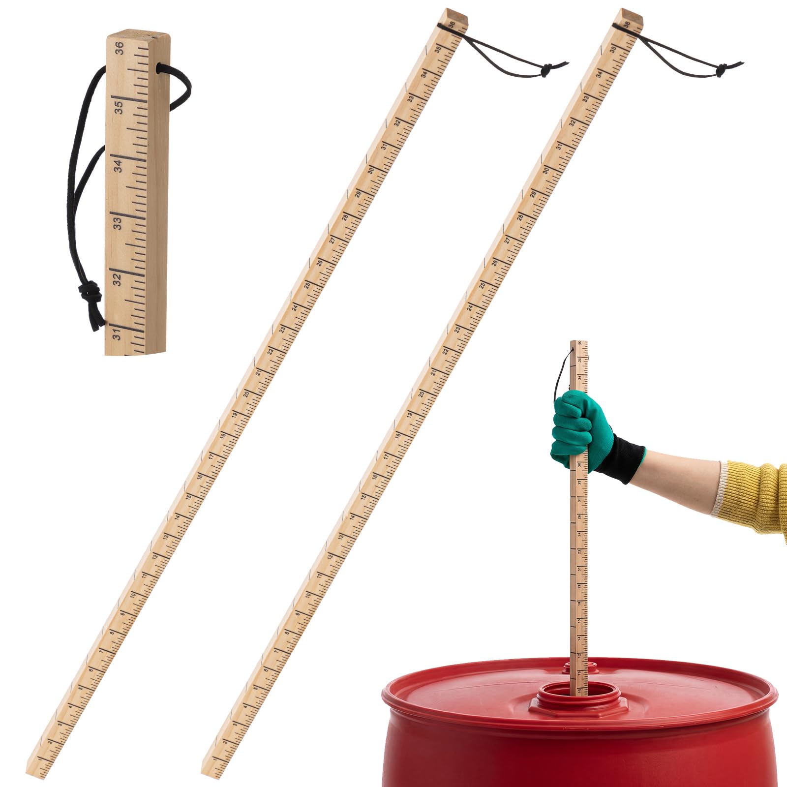 Photo 1 of Sabary 2 Pcs 36" Fuel Tank Measuring Stick