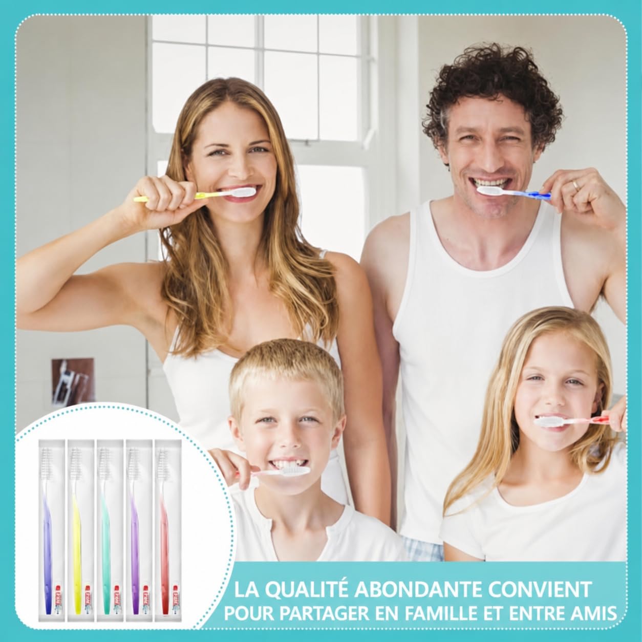 Set di 250 spazzolini da denti usa e getta con dentifricio, spazzolini da denti da viaggio singolarmente confezionati, spazzolini da denti manuali con dentifricio per hotel, ospiti, donazioni e