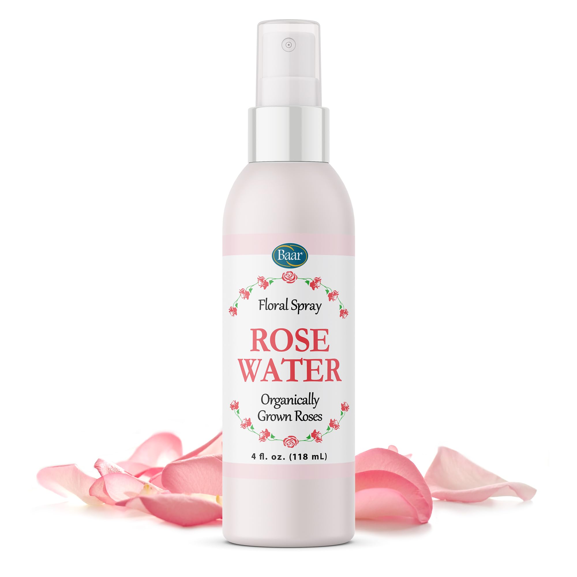 Baar Bulgarian Rose Water Floral Spray