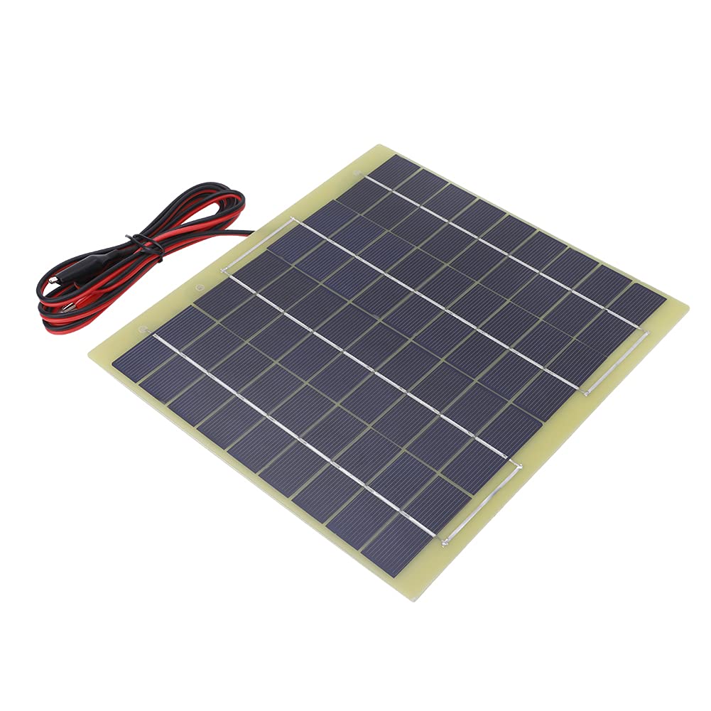 Panneau solaire portable pour petits appareils électriques et DIY