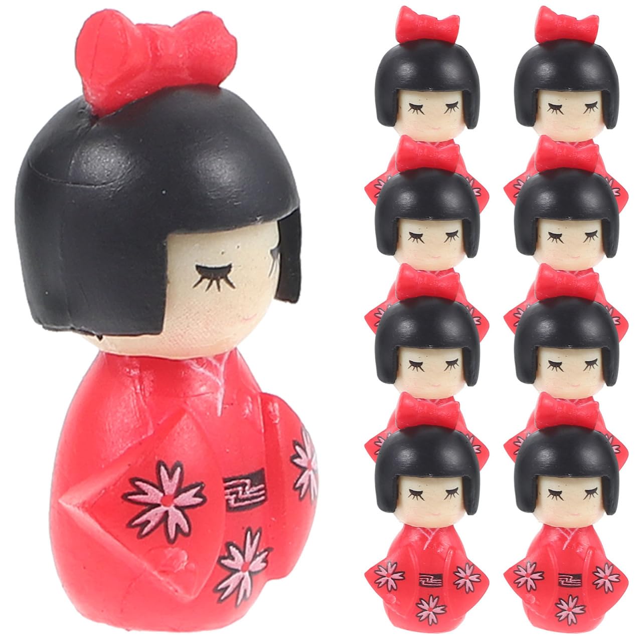3 COUNT GOTH Poupée Kimono Figurine Japonaise De Collection EUR 67,58 - FR