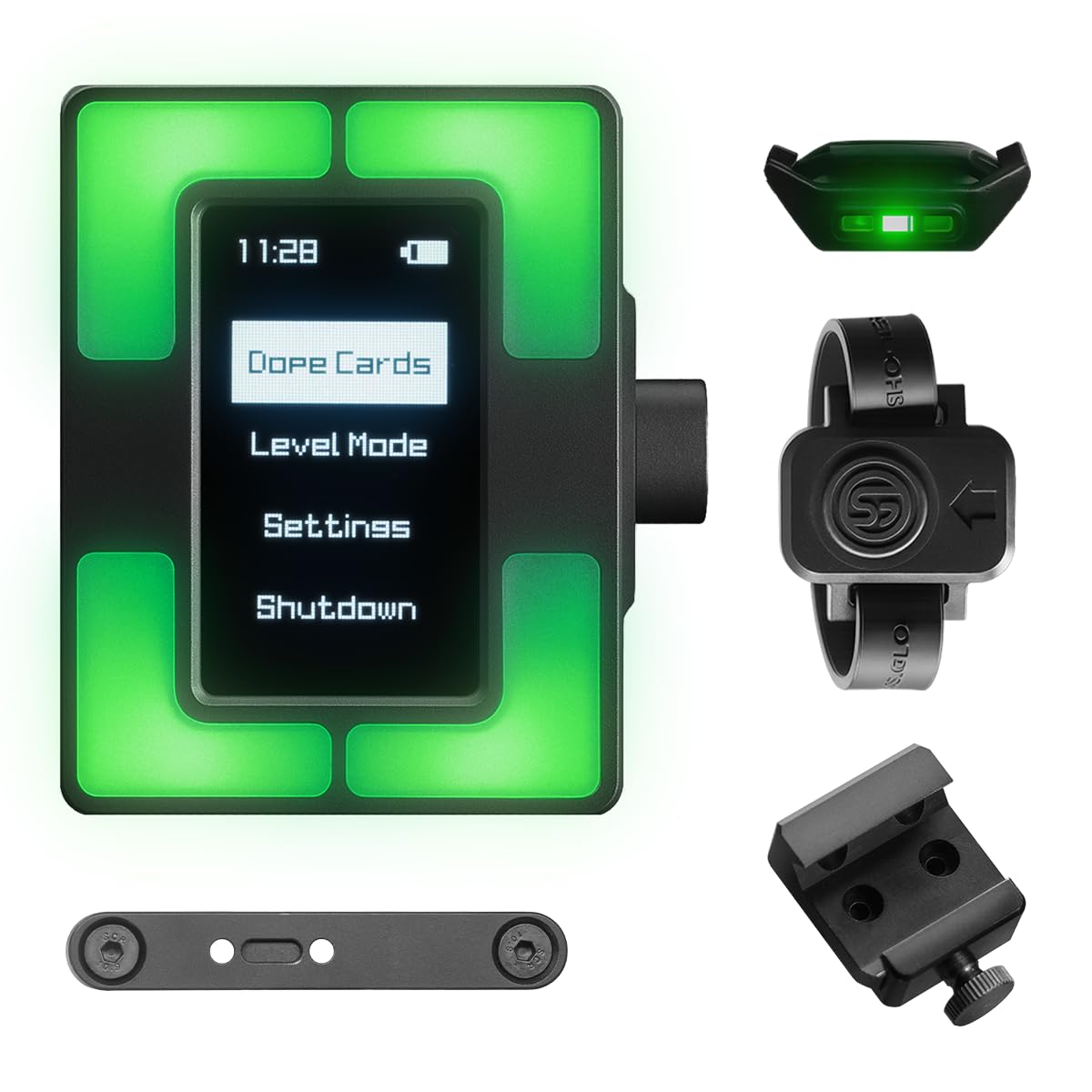 Photo 1 of SG Pulse Pro | Precision Shooting Assistant. Stage Timer, Electronic Anti Cant Rifle Level, Electronic DOPE Card, Stability Tracker & Free Mobile app (Master Kit)