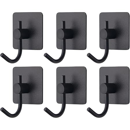 Bath Towel Hooks 4 Pack, Heavy Duty Wall Hooks For Barbados | Ubuy