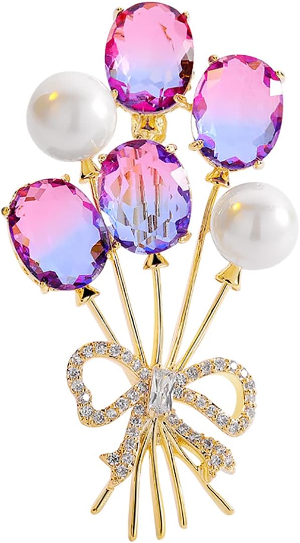 Elegant Pearl Flower Designer Brooch Pins Broches Costume Jewelry For Women Fashion Christmas Gift