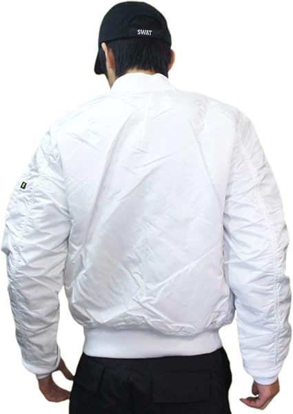 Amazon 白い スリムフィットma 1 ジャケットxs フライトジャケット 並行輸入 アルファ インダストリーズ Alpha Industries Inc Alpha コート ジャケット 通販