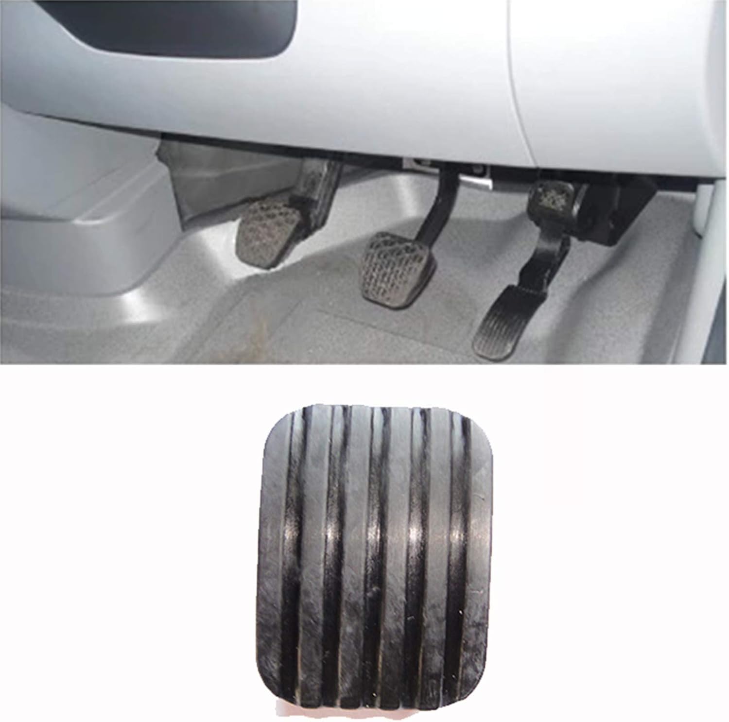 Car Parking Brake Pedal Pad E-Brake Foot Pedal Rubber Cover Grip for Mercedes Benz Sprinter 906 OE 1244270382