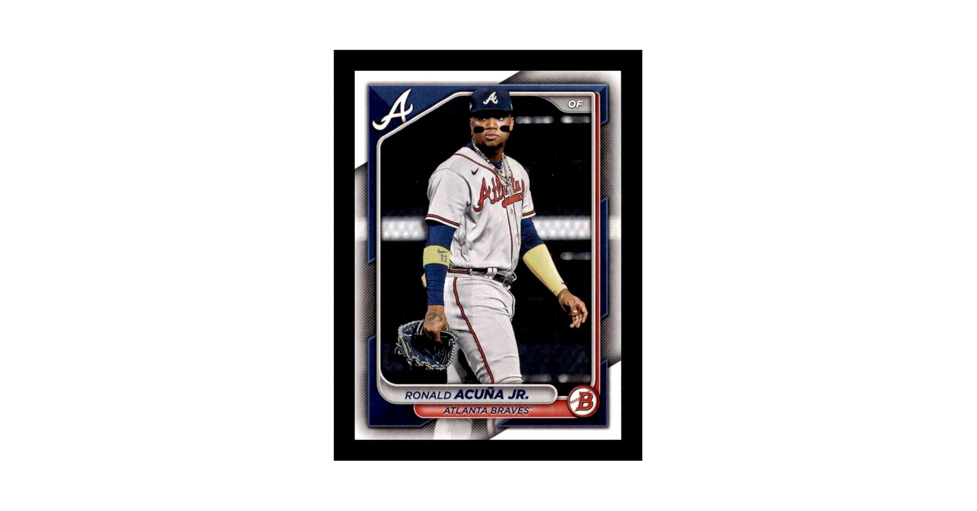 Ronald acuna jr ルーキーカード 2024 Bowman #32 Ronald Acuna Jr. BRAVES | eBay