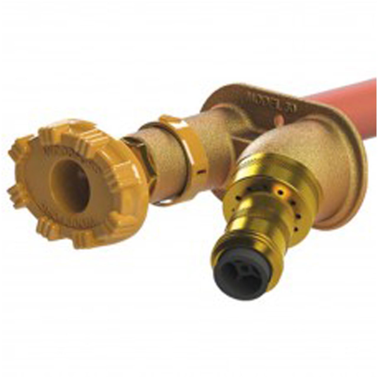 Woodford 30CP-4 Wall Faucet CP Inlet, 4-Inch