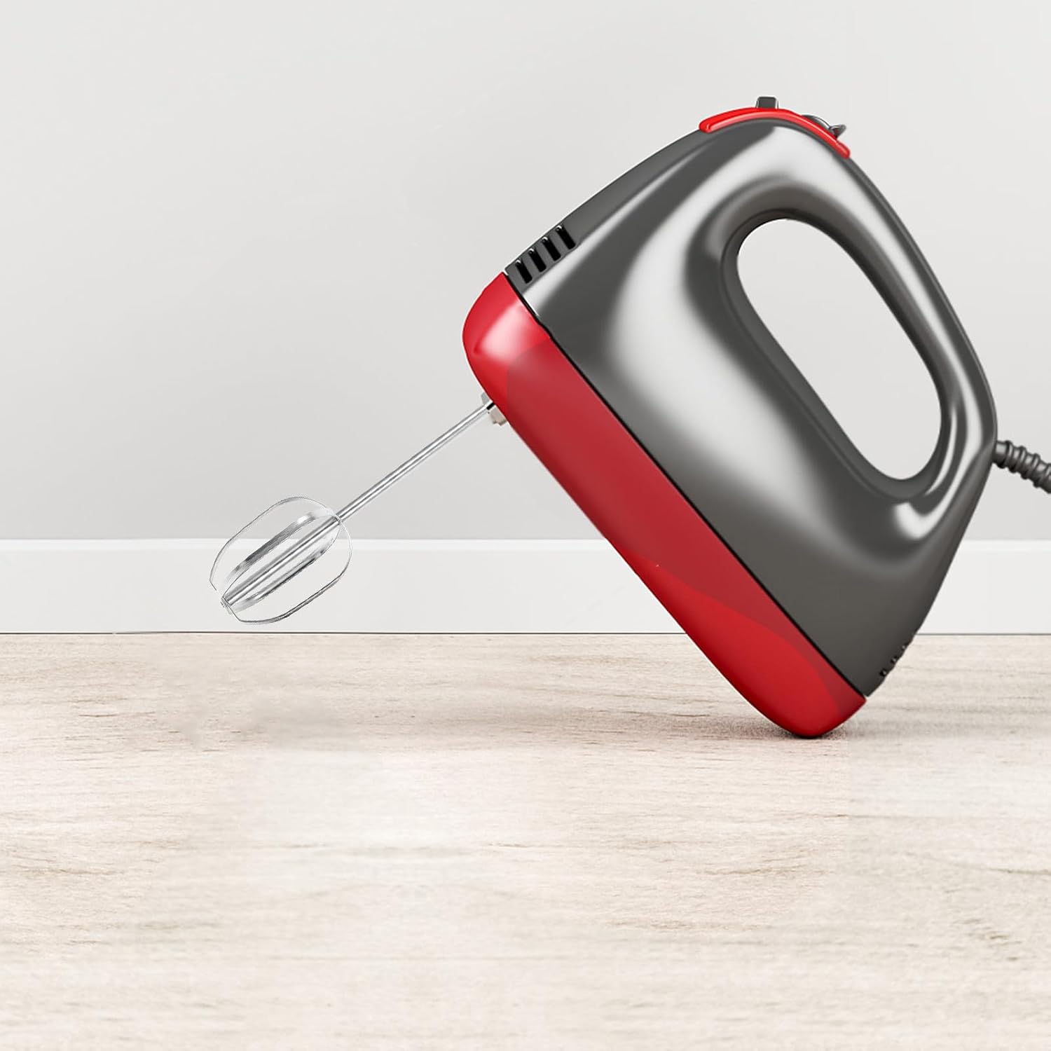 Handheld Whisk Mixer Replacement Beaters Stainless Steel for Baking