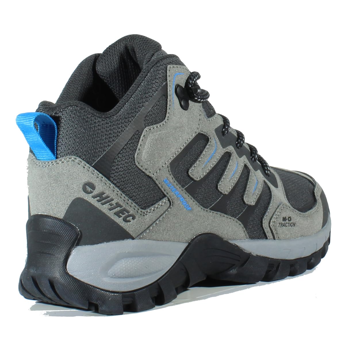 HI-TEC CORZO MID/TORCA MID Women,botas senderismo mujer, botas montaña mujer impermeable,calzado trekking con Membrana impermeable y transpirable Dri-Tec®