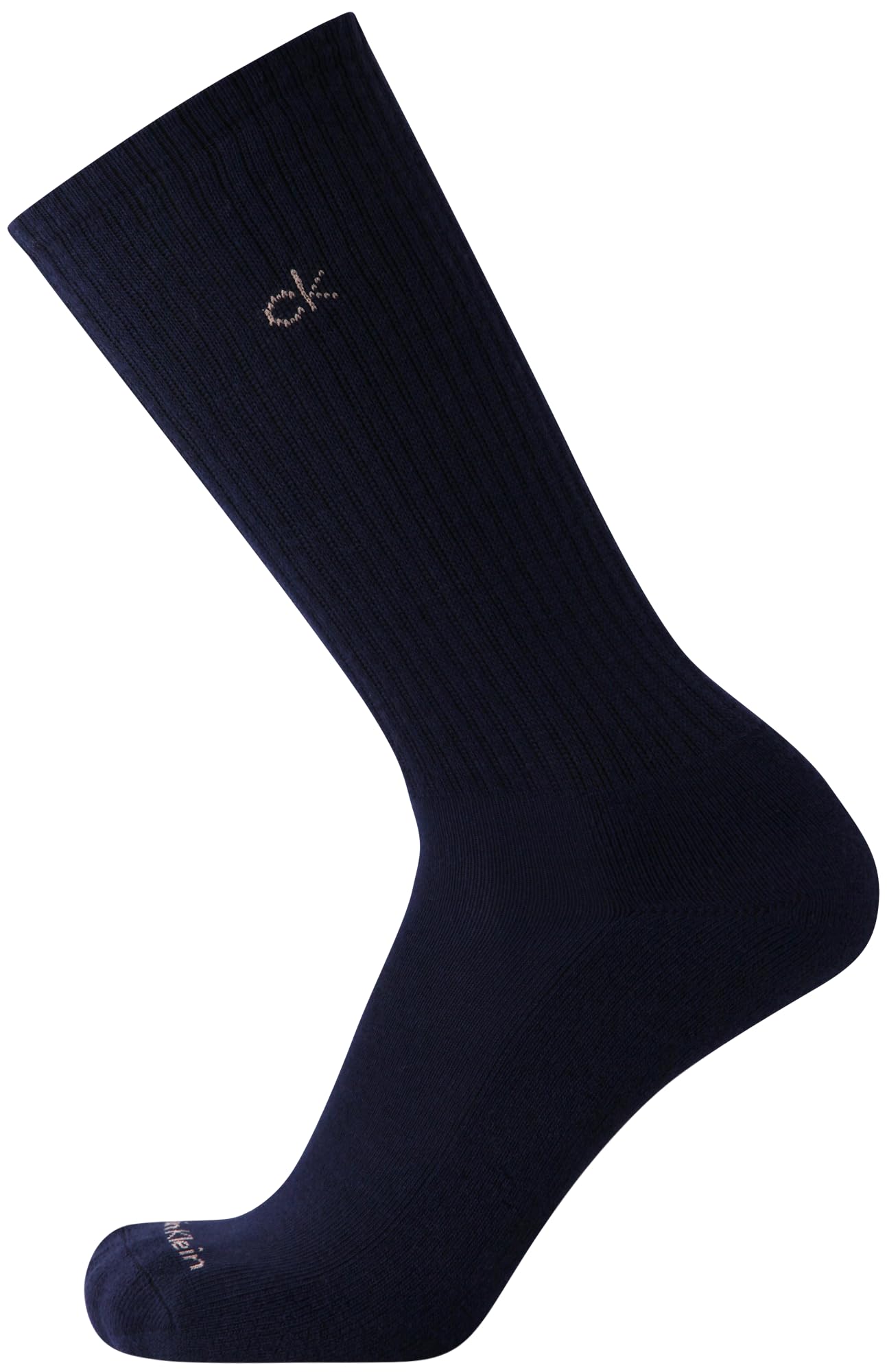 Calvin Klein Calcetines para hombre, paquete de 12 calcetines acolchados transpirables de rendimiento atlético para hombre para deportes y correr