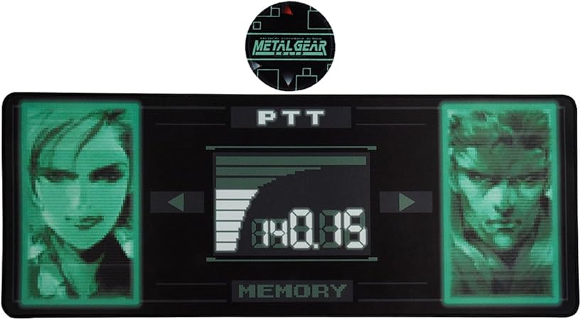 I Metal Gear Solid Ground Zeroes spelar du som skurken 9 Metal Gear Solid XL Desk Pad and Coaster Set