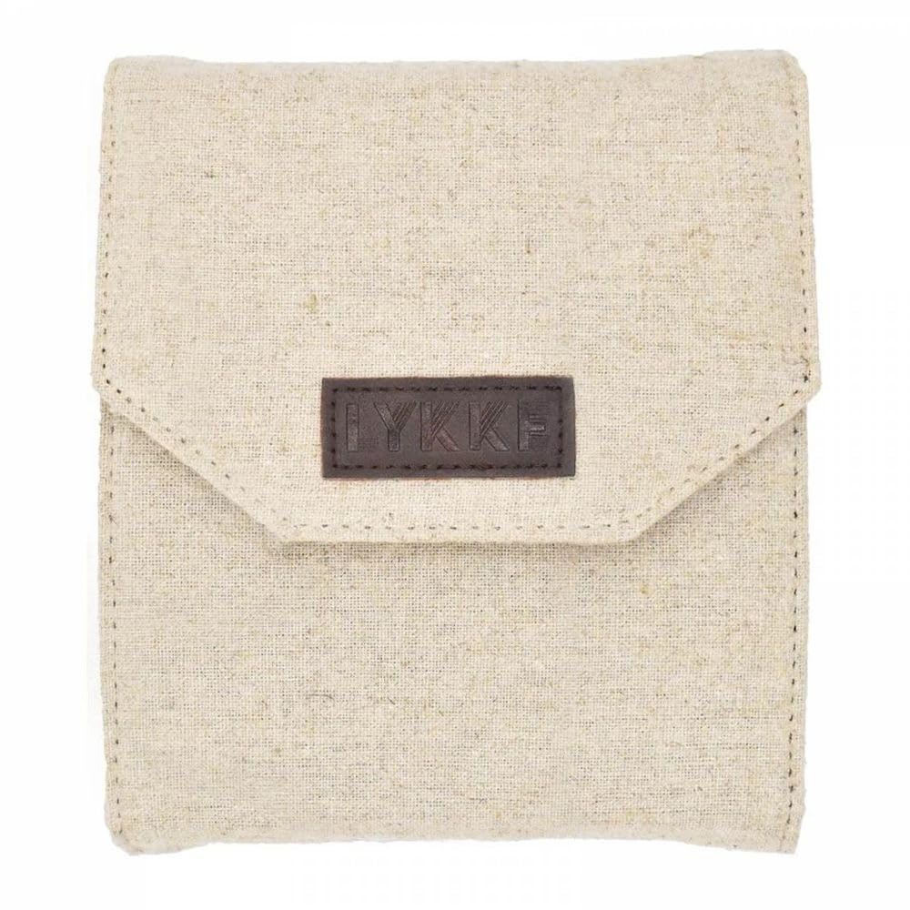 Lykke Beige Starter Set Interchangeable Circular Needle 5In Tips Naturale Jute - Canvas