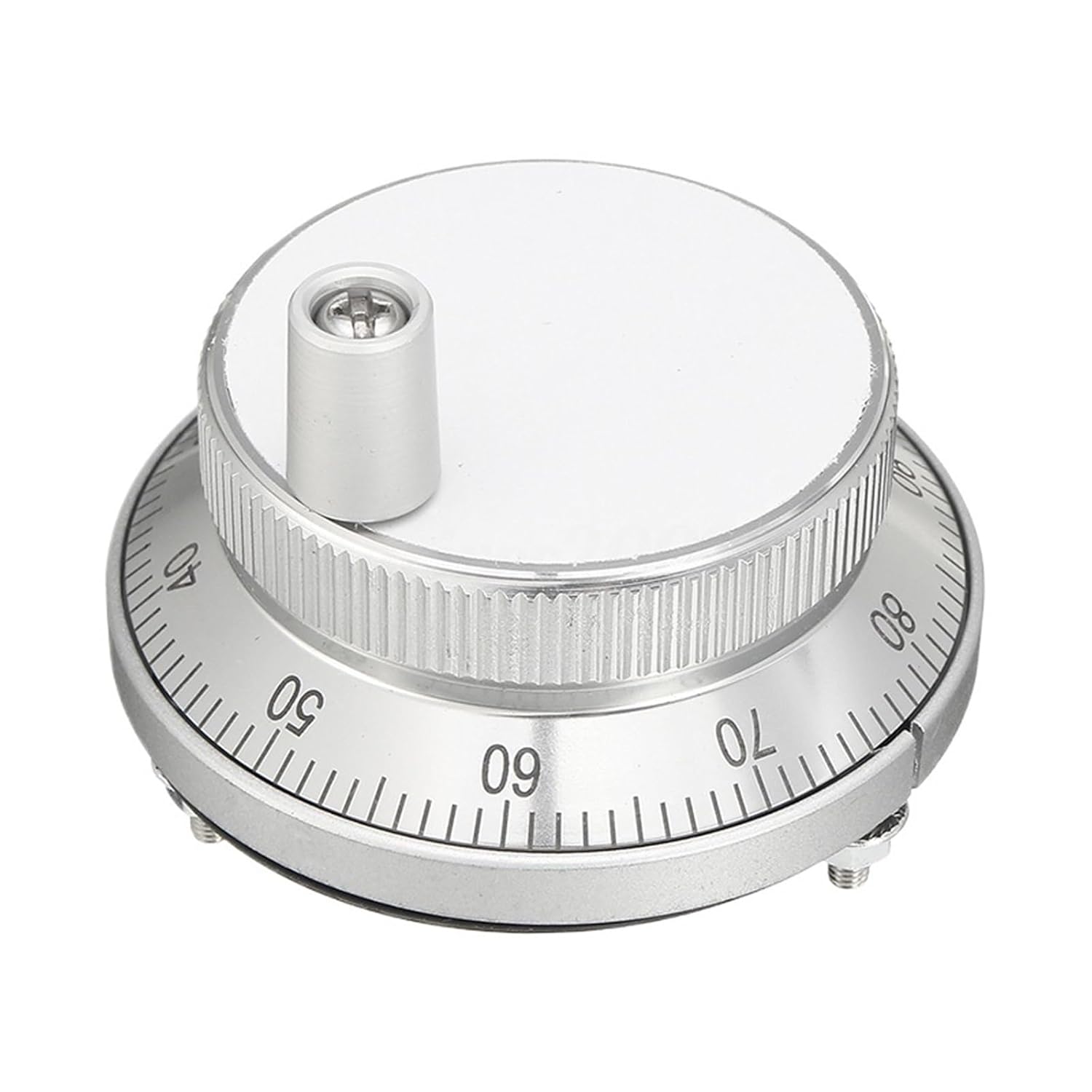 CNC Pulser Handwheel 5V 60mm 80 100PPR Manual Pulse Generator Hand Wheel Machine Rotary Encoder Electronic 4pins 6pins(Black,4PIN PLC24V-100PPR_60MM)