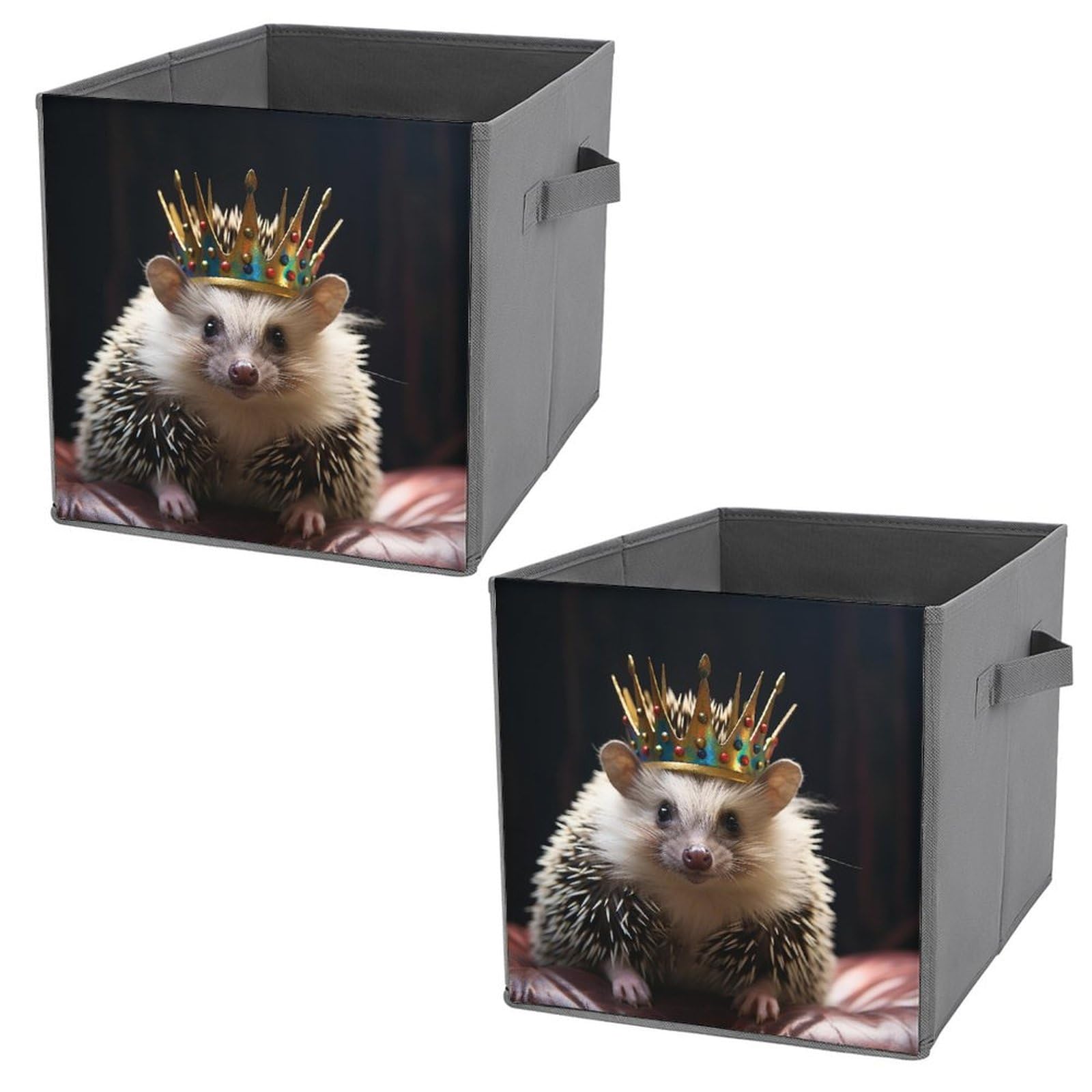 Boîtes de rangement pour placard de qualité supérieure en tissu