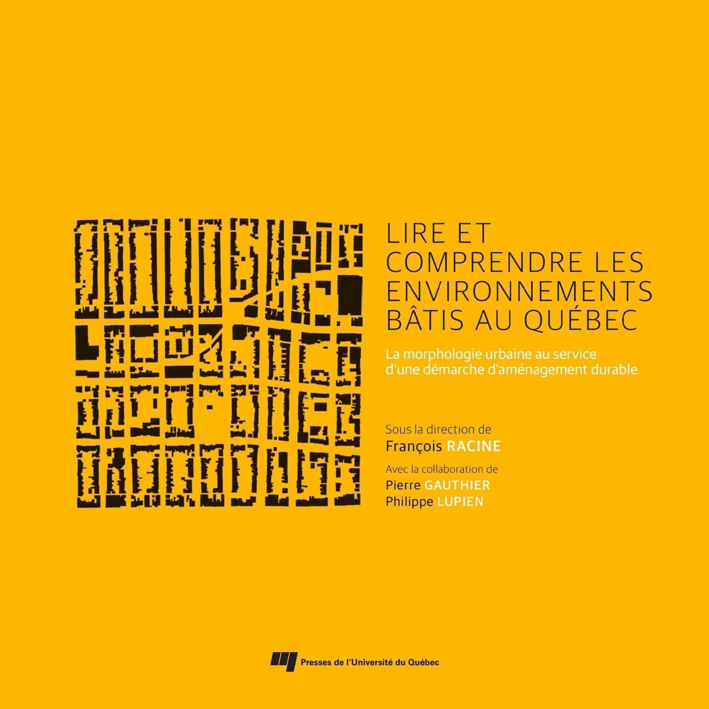 Environnements bâtis au Québec et morphologie pour l'architecture durable