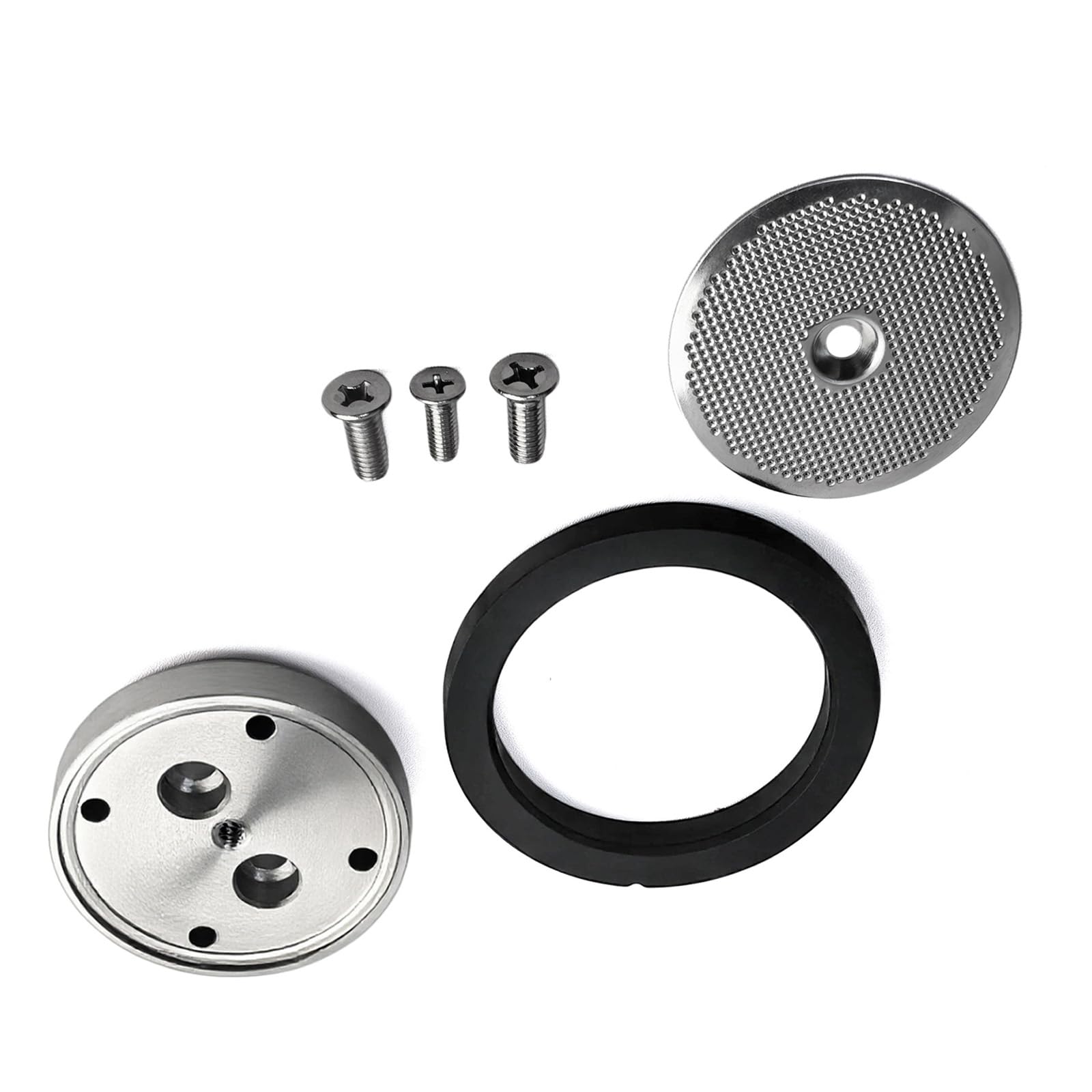 MURYE Shower Screen Holder Gasket Set Espresso Shower Screen Silicone Gasket for Coffee Makers Enduring Espresso Parts Accessories