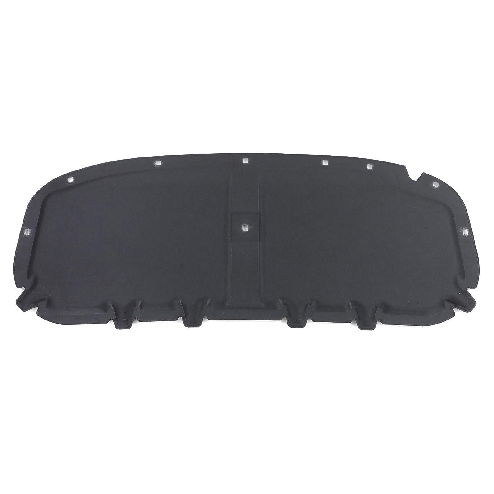 Motorhaubendämmung Dämmmatte mit Clips für VW Touran 5T ab 15
