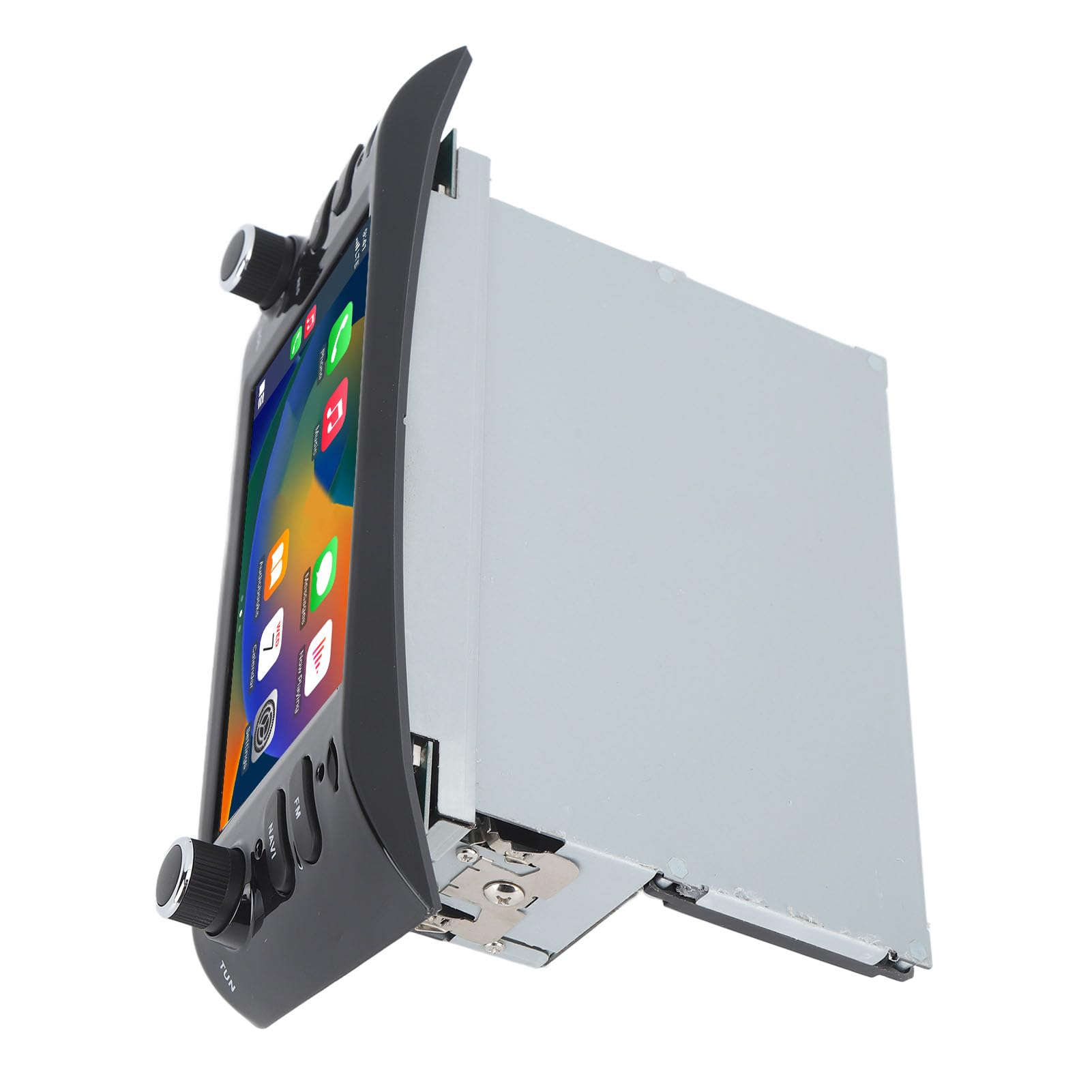 Receptor Inalámbrico para Coche Pantalla Táctil HD Estéreo para Coche de 6 2 Pulgadas Carplay Inalámbrico 2 + 32G Reemplazo de Reproductor de Navegación GPS para Linea Punto