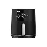 Braun MultiFry 3 HF3000 Friggitrice ad Aria da 4,3L, Forno ad Aria con Controllo della Temperatura 80
