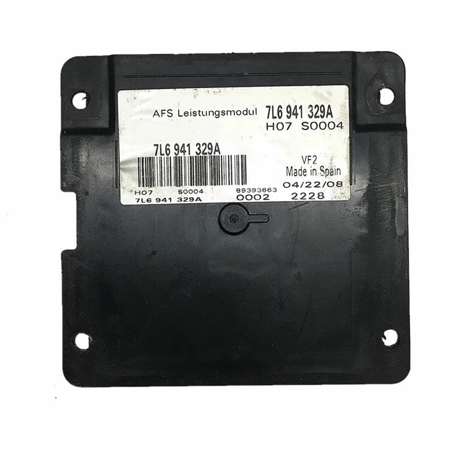 Drezzo One Color Headlight Driver Control Unit Module 7L6941329a 7L6 941 329A Headlight Afs Leistungsmodul Control Unit Follower Module Light Accessories