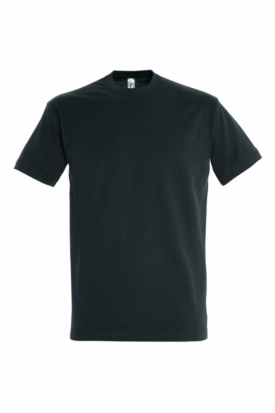 Sol's Unisex Gris Souris Sol’s Imperial T-Shirt - Grey - Medium
