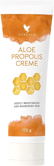 Aloe Vera Propolis Creme: 74% Aloe Vera für trockene Haut & Neurodermitis