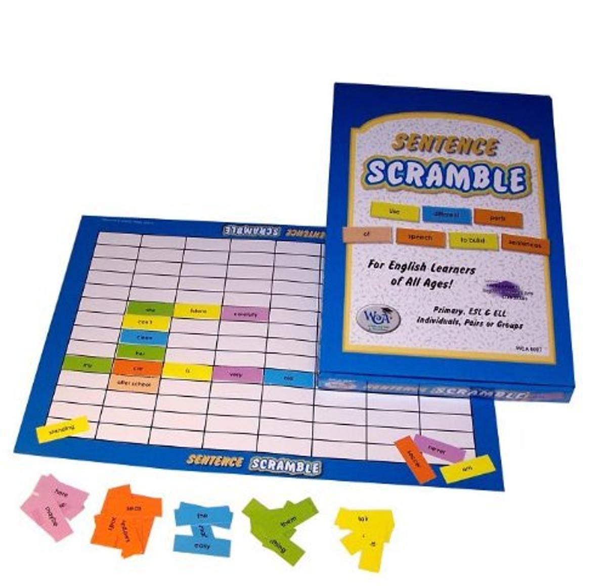 Learning AdvantageWiebe Carlson Associates Sentence Scramble