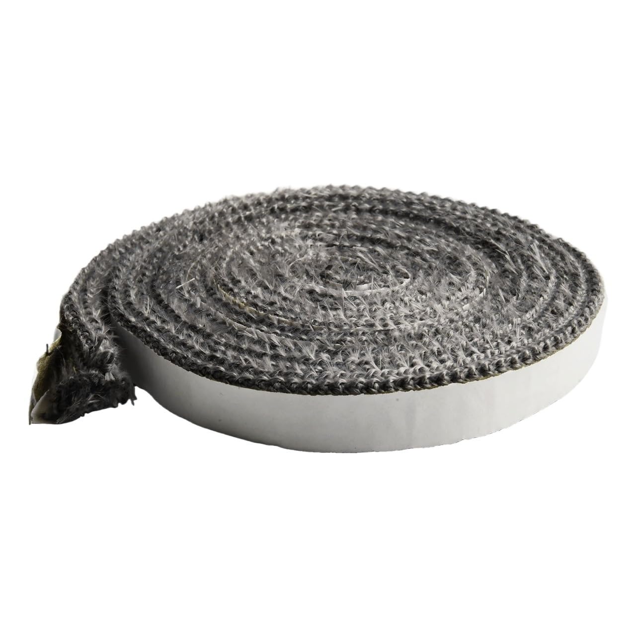 Guarnizione Stufa a Legna Corda for stufa piatta 1 pezzo da 200 cm | Guarnizione Riscaldamento Stufa a Pellet Autoadesiva(6mmx25mmx2m)