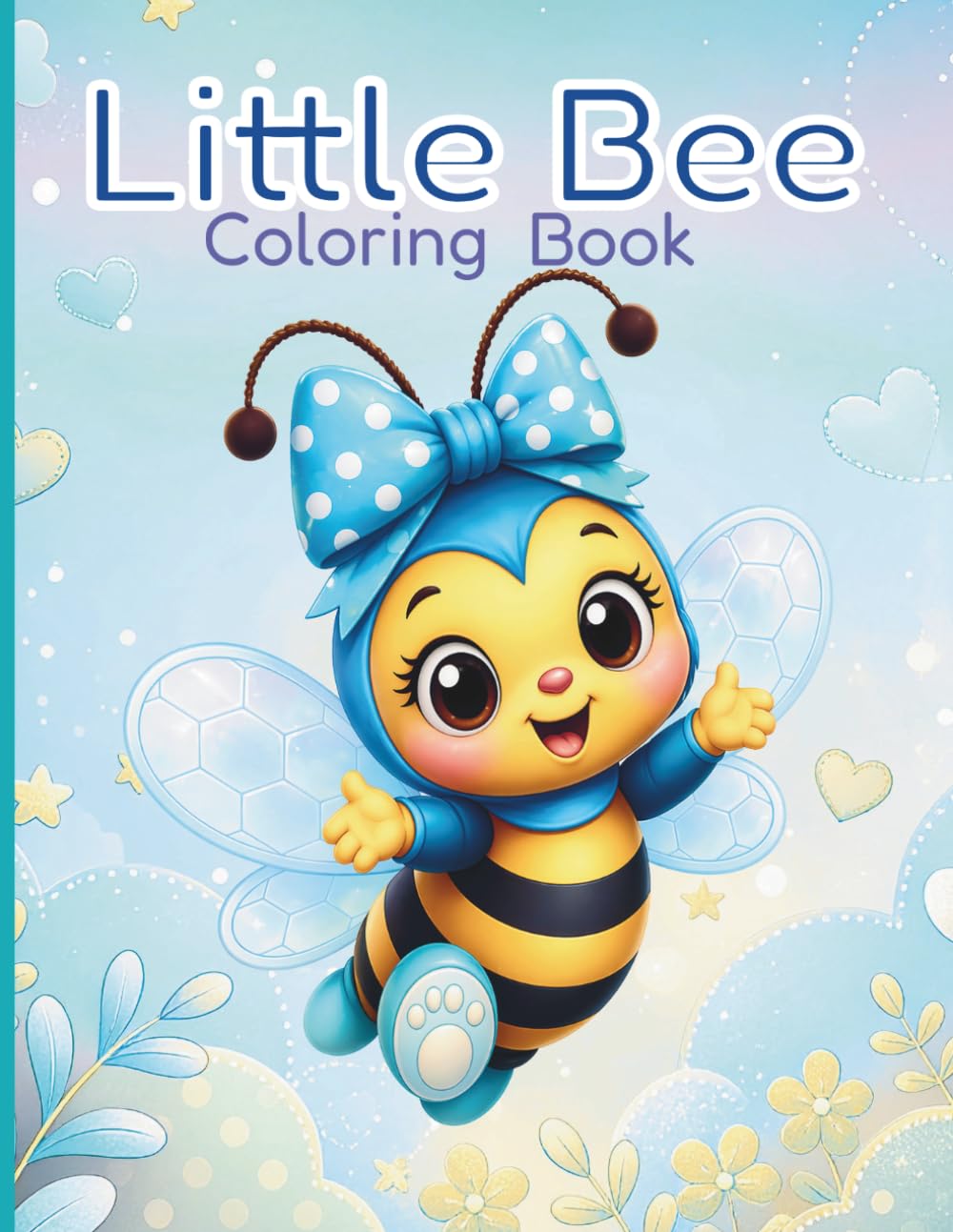 Little Bee Coloring Book