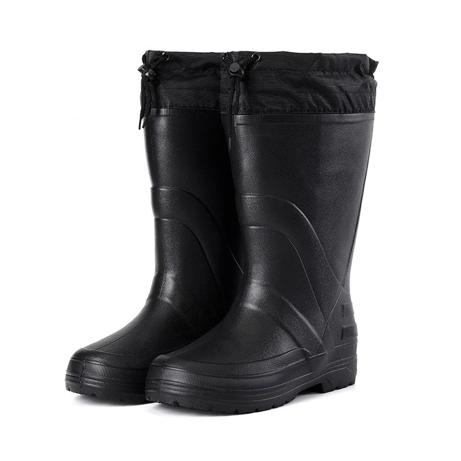 Wodery biodrowe Lekkie, ciepłe wodery biodrowe dla mężczyzn, wygodne buty wędkarskie, wysokie buty z PVC do polowania i brodzenia