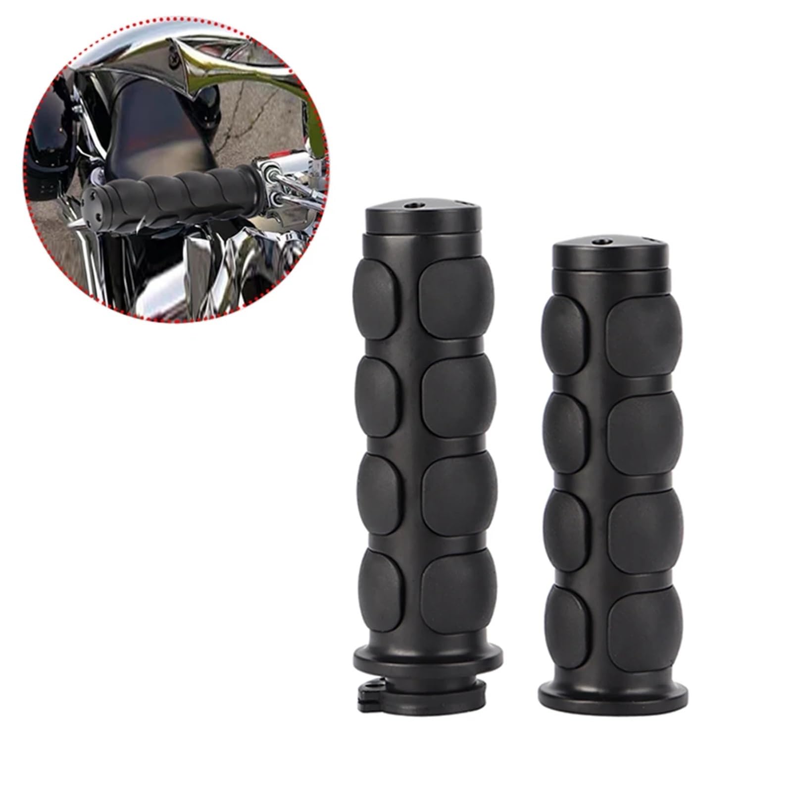 Uchwyty motocyklowe Uchwyty rowerowe Uchwyty kierownicy motocyklowej 22 mm 25 mm pasujące do Harle, pasujące do Suzuki Boulevard M109R Road Glide