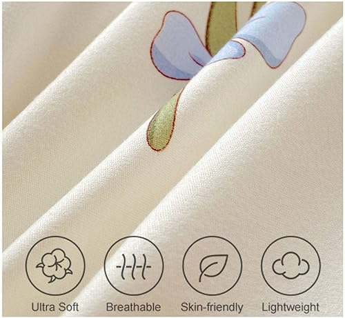 Miniatura 4 de Generic Juego de ropa de cama de película de terror, juego de edredón asesino de miedo, microfibra suave, decoración de dormitorio con 2 fundas