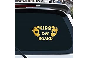 Baby Up Cars Keep Distance Stickers