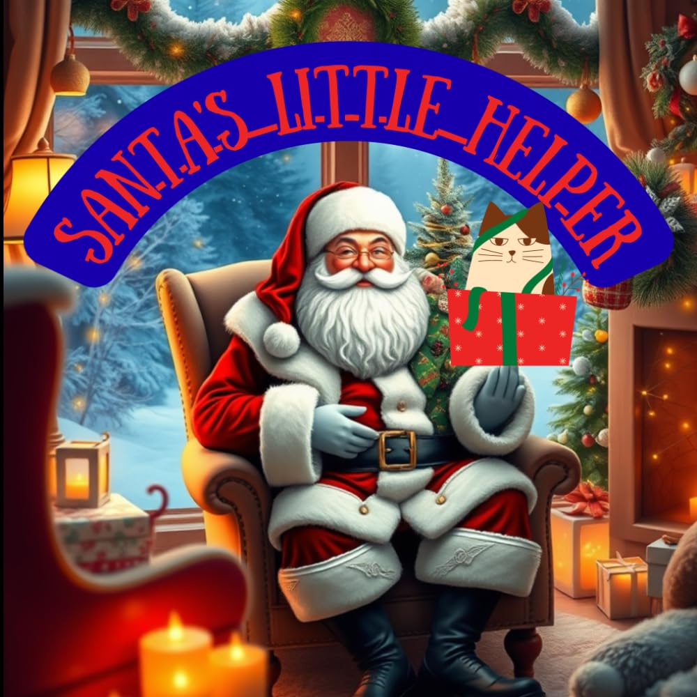 Santa's Little Helper: An interesting and funny book about a little cat's wishes for Christmas