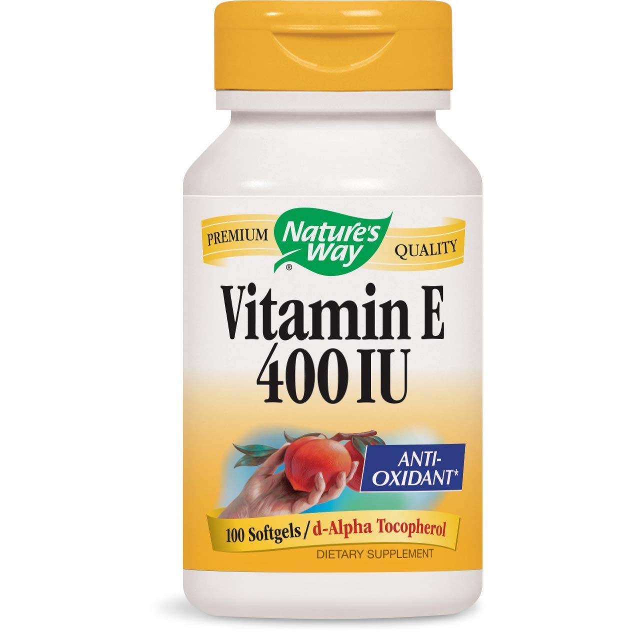 Nature's WayVitamin E 400 iu, 100 Softgels