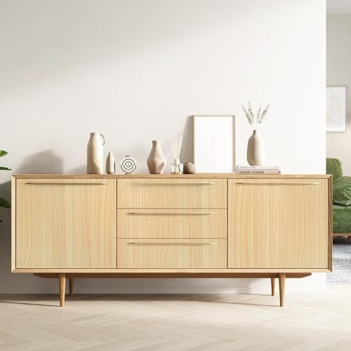 Miniatura 3 de Livebor Papel de contacto de grano de madera clara, papel tapiz de madera para despegar y pegar, papel tapiz autoadhesivo de 17.7 x 118.1 pulgadas,