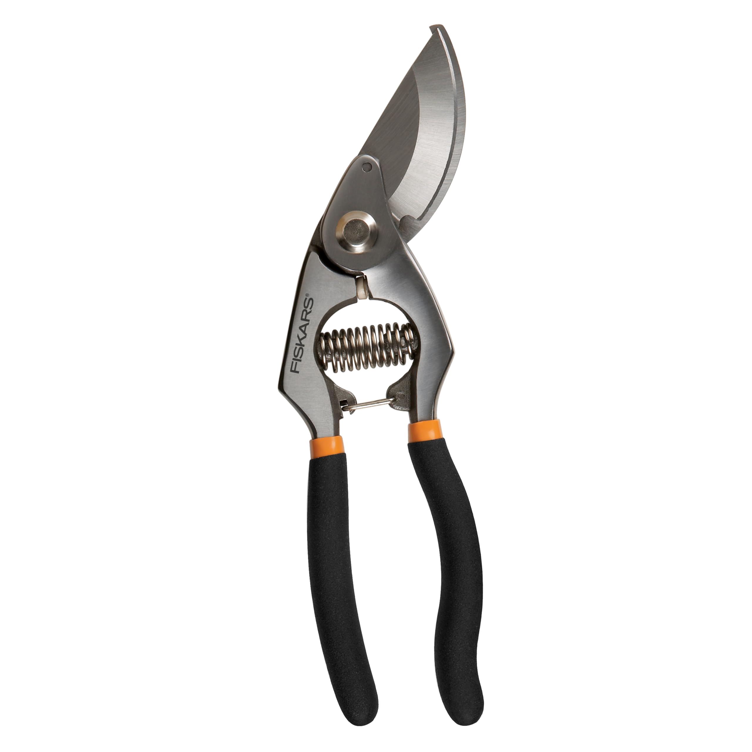 Fiskars Forged Steel Bypass Pruner, 3/4" Cut Capacity Garden Clippers