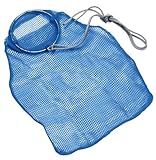 Belmont(ベルモント) 浅野木工所(Asano Mokkojo) 貝取袋 ビクタイプ ブルー 直径120mm 柄400×300mm